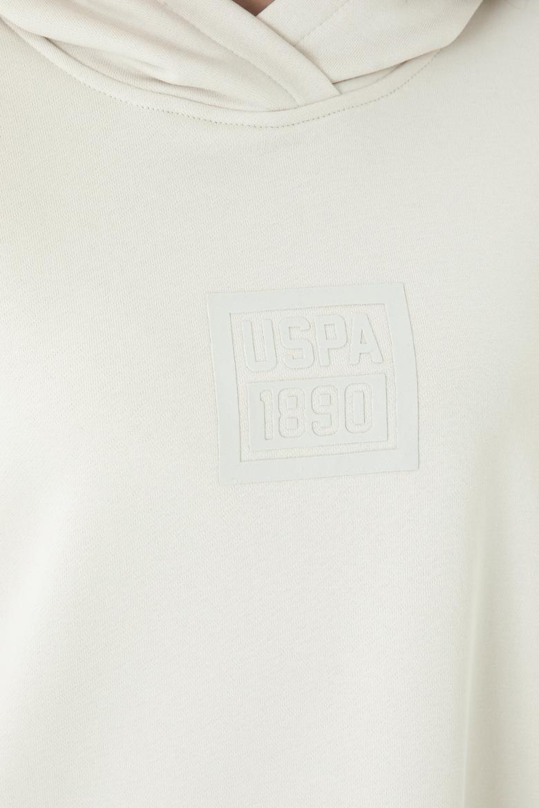 Kadın Taş Kapüşonlu Sweatshirt - 50271642014