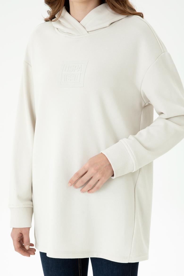 Kadın Taş Kapüşonlu Sweatshirt - 50271642014