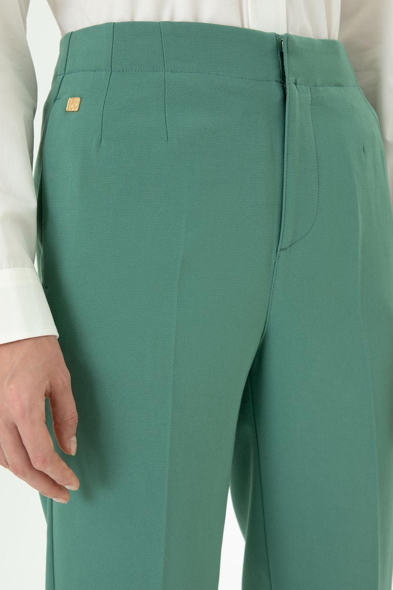 Kadın Mint Carrot High Waist Fit Pantolon - 50272037018