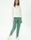 Kadın Mint Carrot High Waist Fit Pantolon