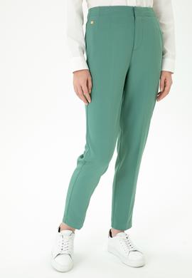 Kadın Mint Carrot High Waist Fit Pantolon - 50272037018