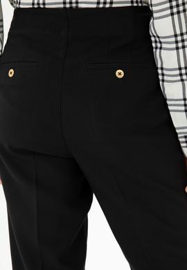 Kadın Siyah Pantolon - 50272037052