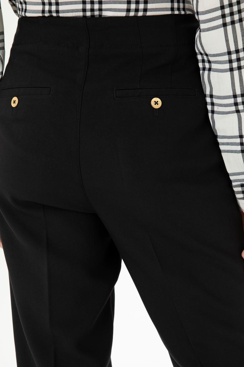 Kadın Siyah Pantolon - 50272037052