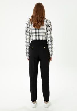 Kadın Siyah Pantolon - 50272037052