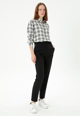 Kadın Siyah Pantolon - 50272037052