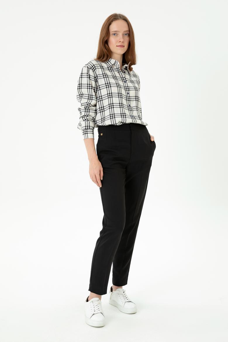 Kadın Siyah Pantolon