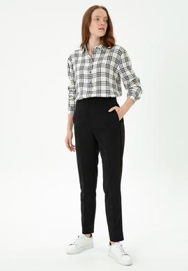 Kadın Siyah Pantolon - 50272037052