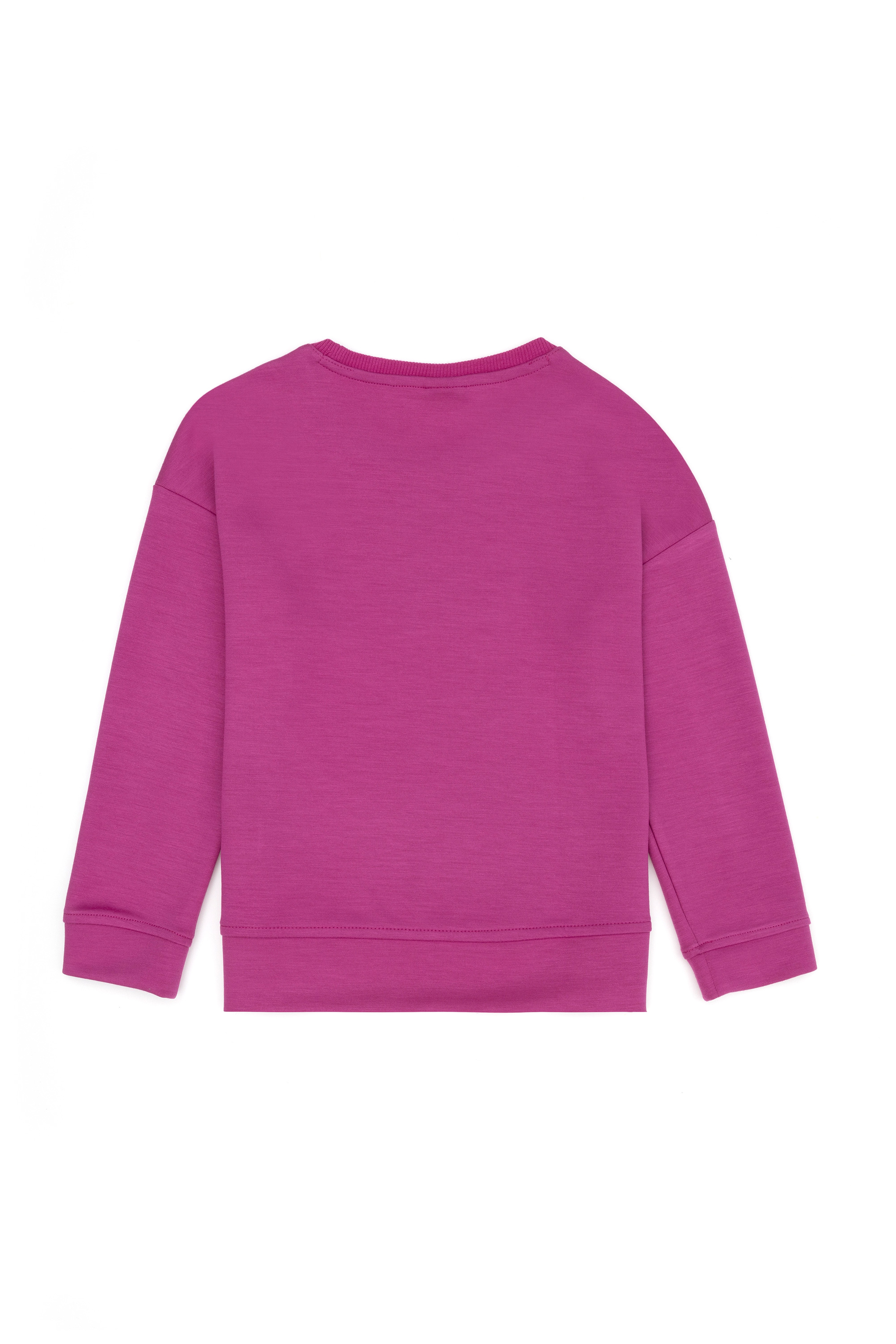 Kız Çocuk Menekşe Sweatshirt