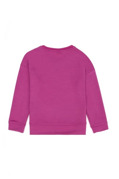 Kız Çocuk Menekşe Sweatshirt