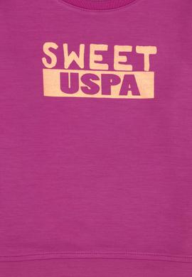 Kız Çocuk Menekşe Sweatshirt - 50272431013