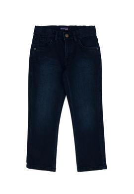 Erkek Çocuk Koyu Mavi Jean Pantolon - 50272621008