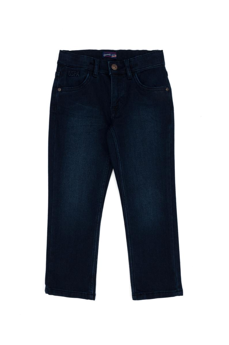 Erkek Çocuk Koyu Mavi Jean Pantolon