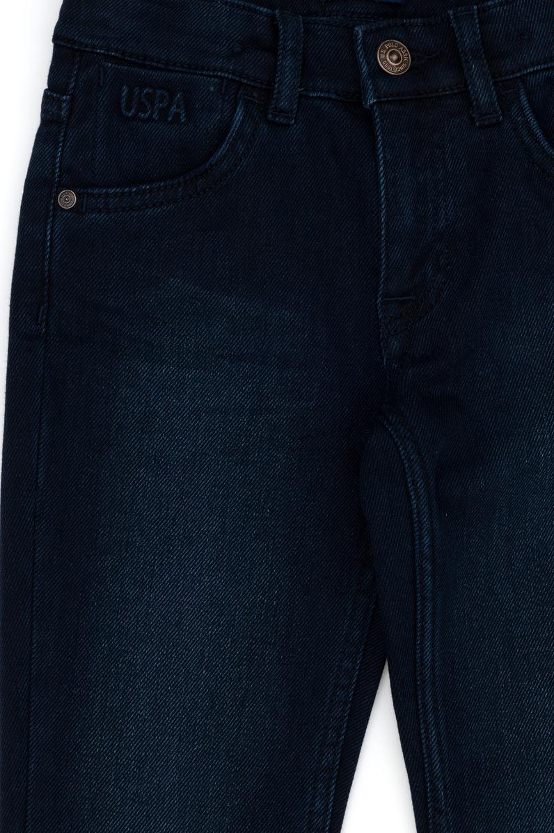Erkek Çocuk Koyu Mavi Jean Pantolon