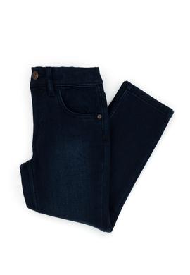Erkek Çocuk Koyu Mavi Jean Pantolon - 50272621008