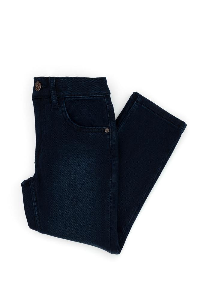 Erkek Çocuk Koyu Mavi Jean Pantolon