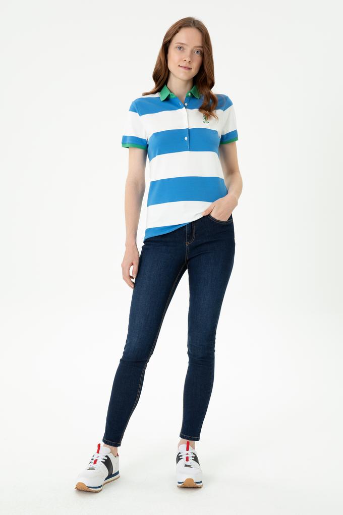 Kadın Mavi Jean Pantolon