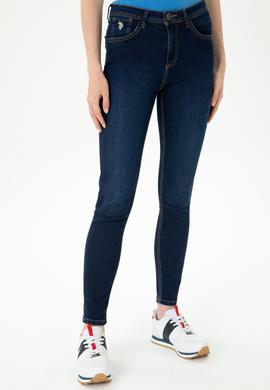 Kadın Mavi Jean Pantolon - 50277122003