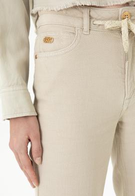 Kadın Bej Jean Pantolon - 50277890002