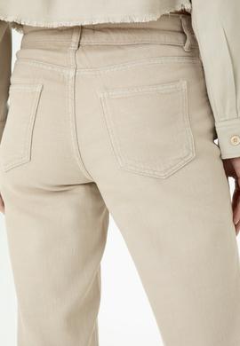 Kadın Bej Jean Pantolon - 50277890002