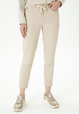 Kadın Bej Jean Pantolon - 50277890002