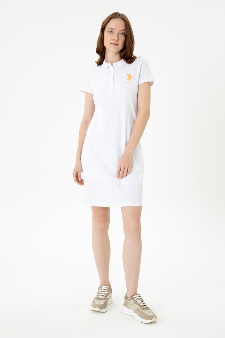 Kadın Beyaz Örme Elbise - 50262697004