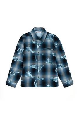 Erkek Çocuk Petrol Uzun Kollu Gömlek - 50272306001