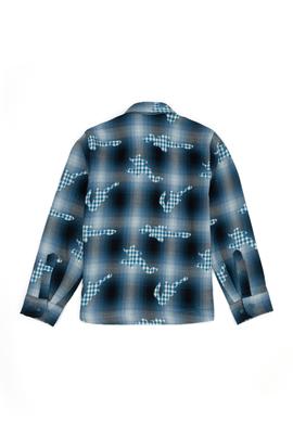 Erkek Çocuk Petrol Uzun Kollu Gömlek - 50272306001