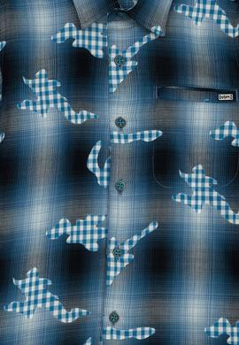 Erkek Çocuk Petrol Uzun Kollu Gömlek - 50272306001