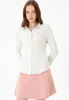 Kadın Taş Örme Gömlek - 50271572014