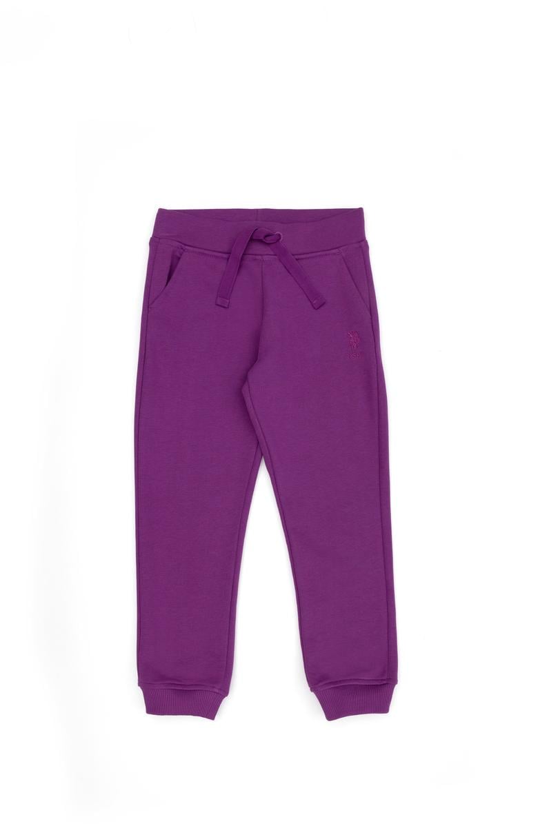 Kız Çocuk Violet Eşofman Altı