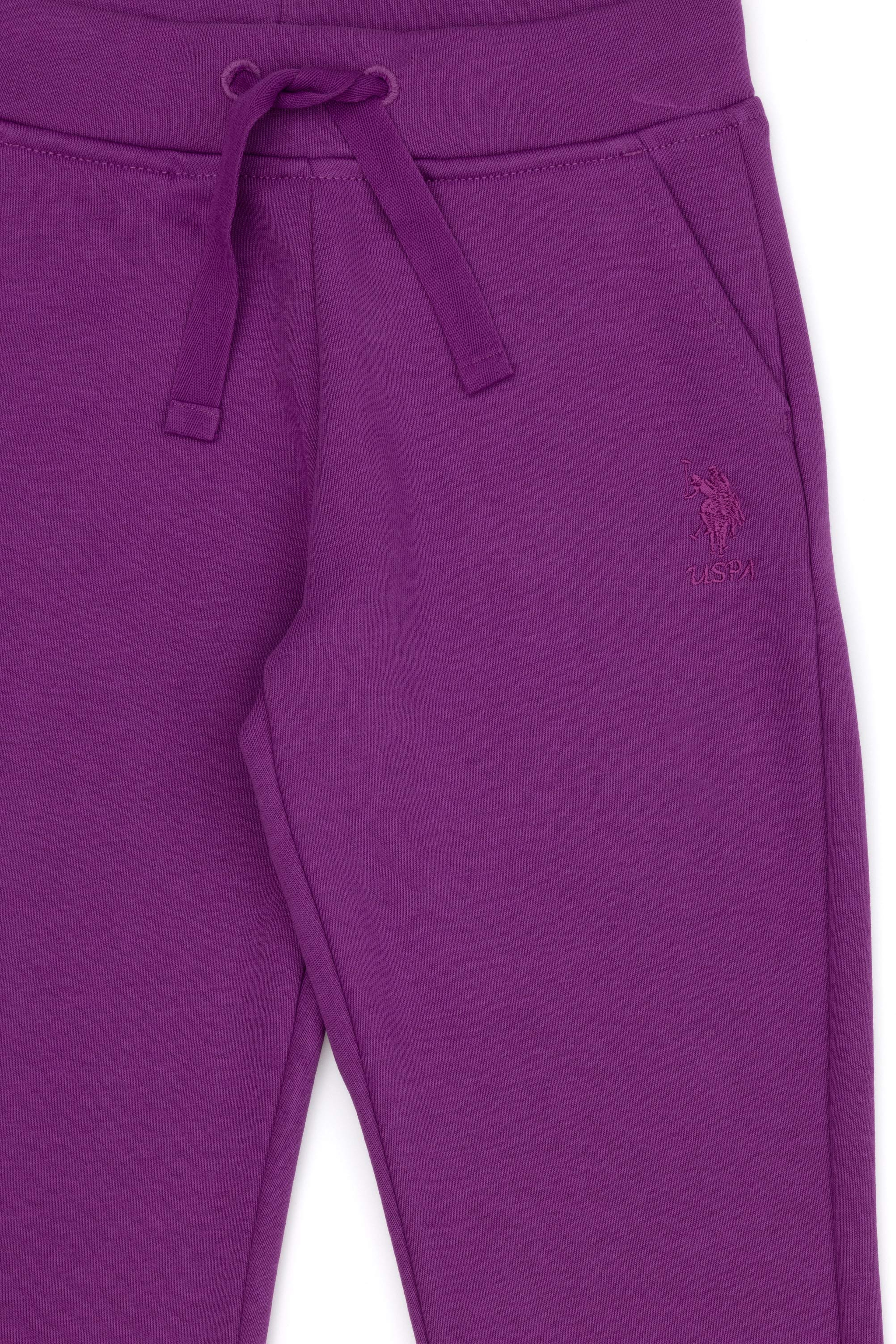 Kız Çocuk Violet Eşofman Altı - Image 4