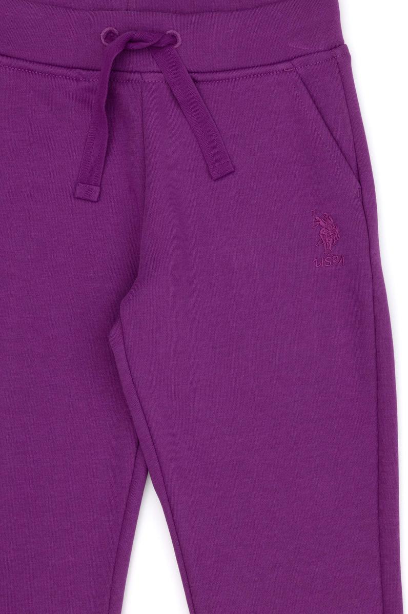 Kız Çocuk Violet Eşofman Altı