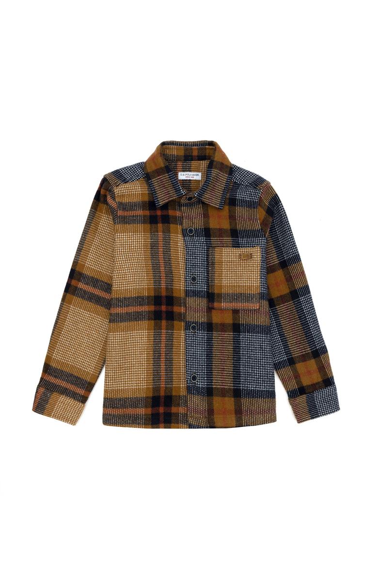 Erkek Çocuk Lacivert Uzun Kollu Gömlek - 50272785010