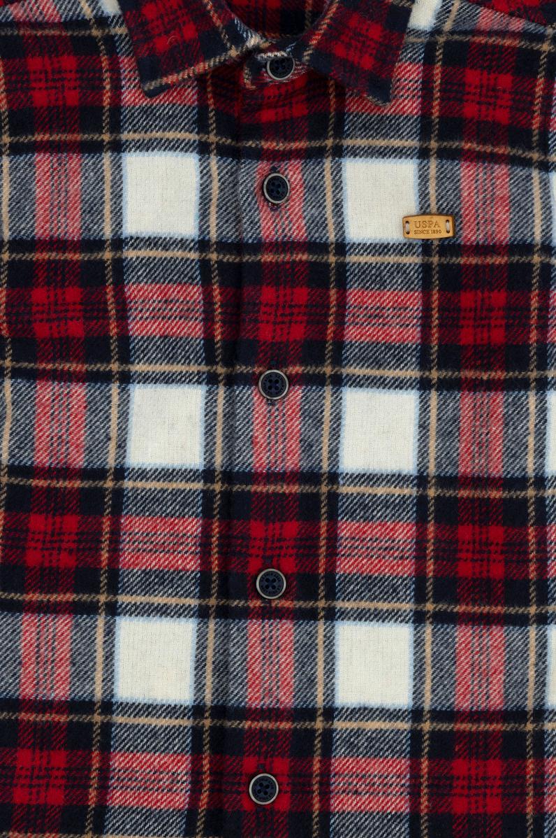 Erkek Çocuk Lacivert Uzun Kollu Gömlek