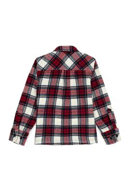 Erkek Çocuk Lacivert Uzun Kollu Gömlek - 50280351010