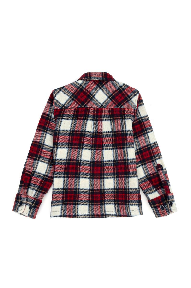 Erkek Çocuk Lacivert Uzun Kollu Gömlek