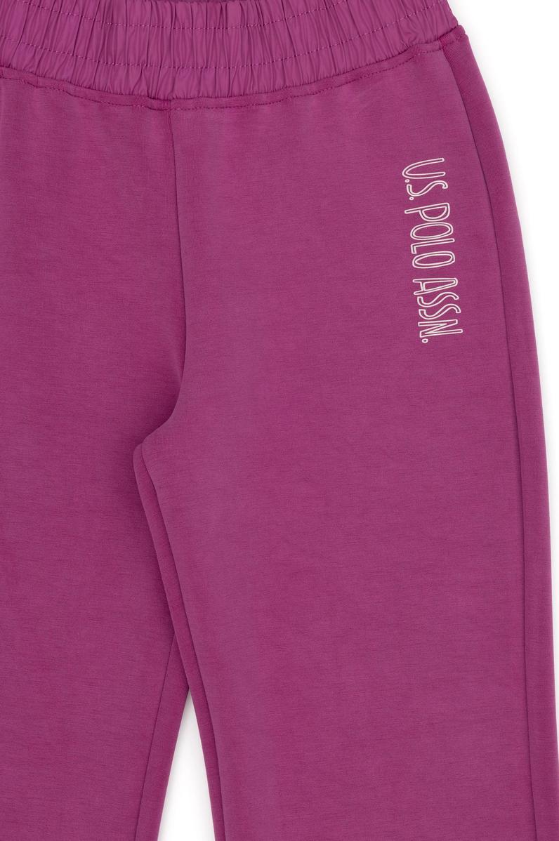 Kız Çocuk Menekşe Eşofman Altı