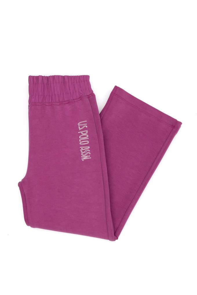 Kız Çocuk Menekşe Eşofman Altı