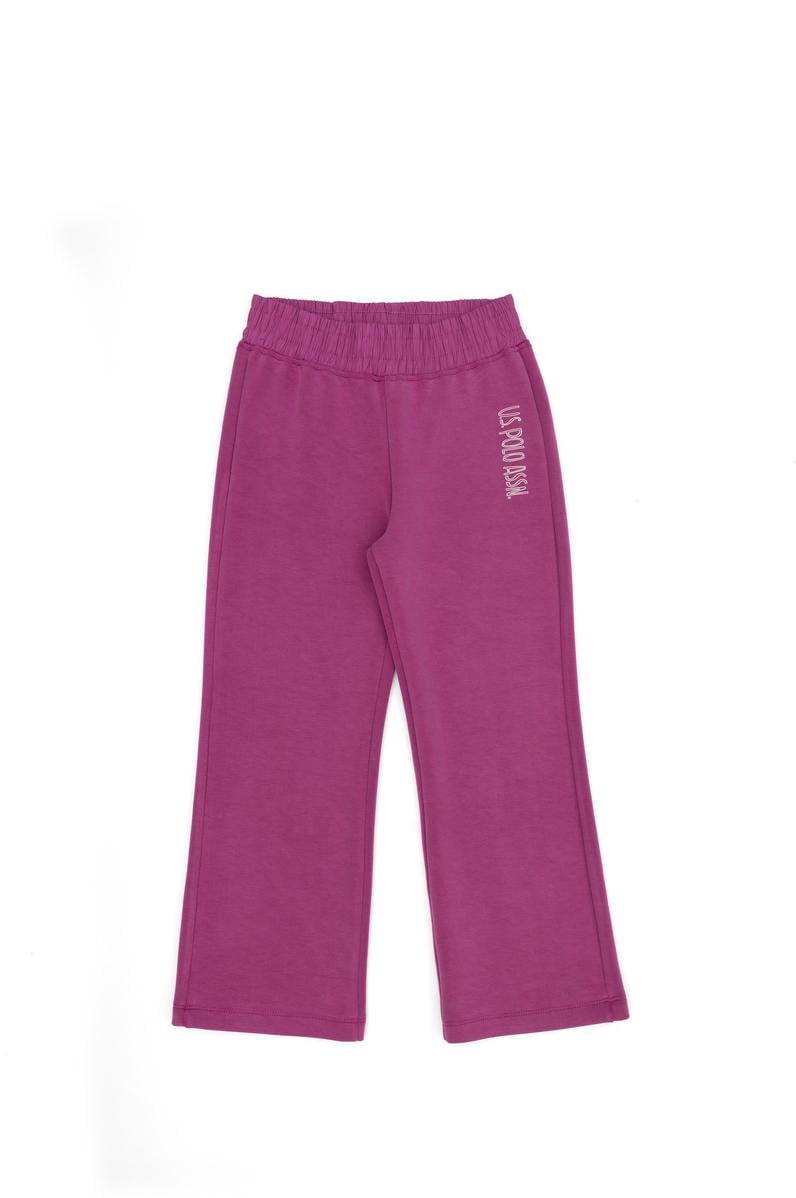 Kız Çocuk Menekşe Eşofman Altı