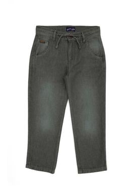 Erkek Çocuk Haki Jean Pantolon - 50273311013