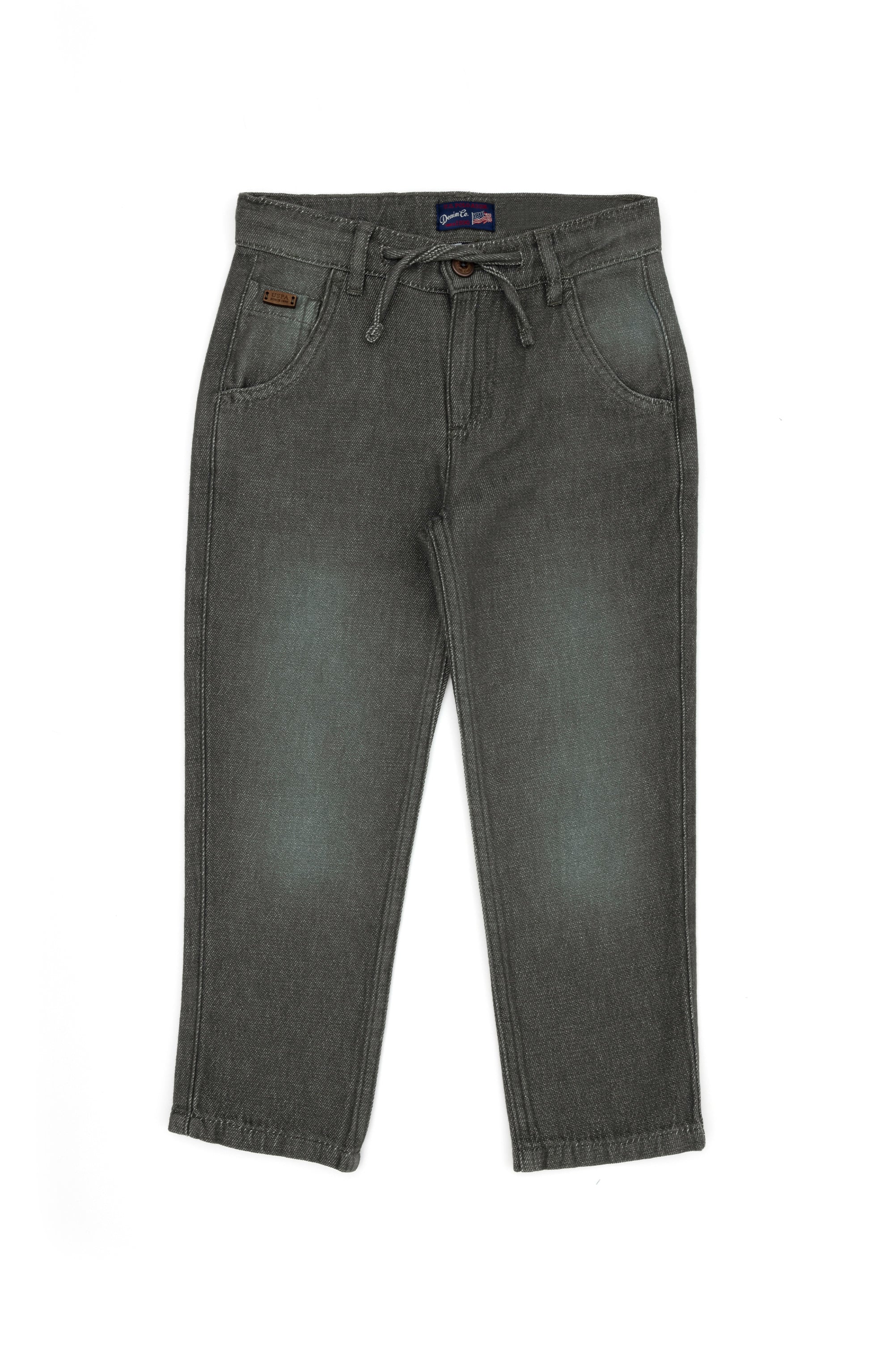 Erkek Çocuk Haki Jean Pantolon