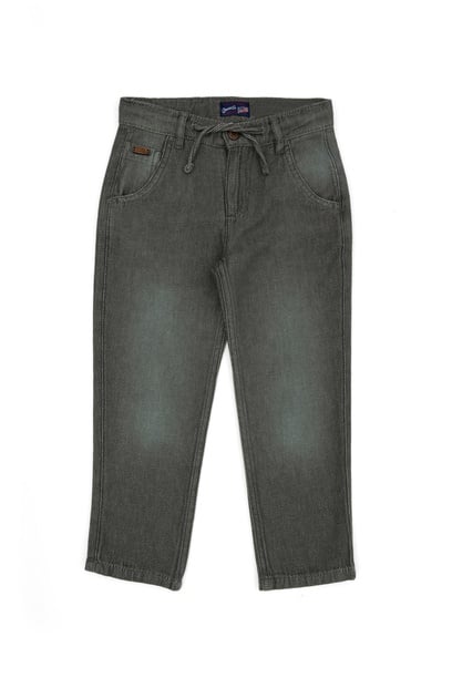 Erkek Çocuk Haki Jean Pantolon