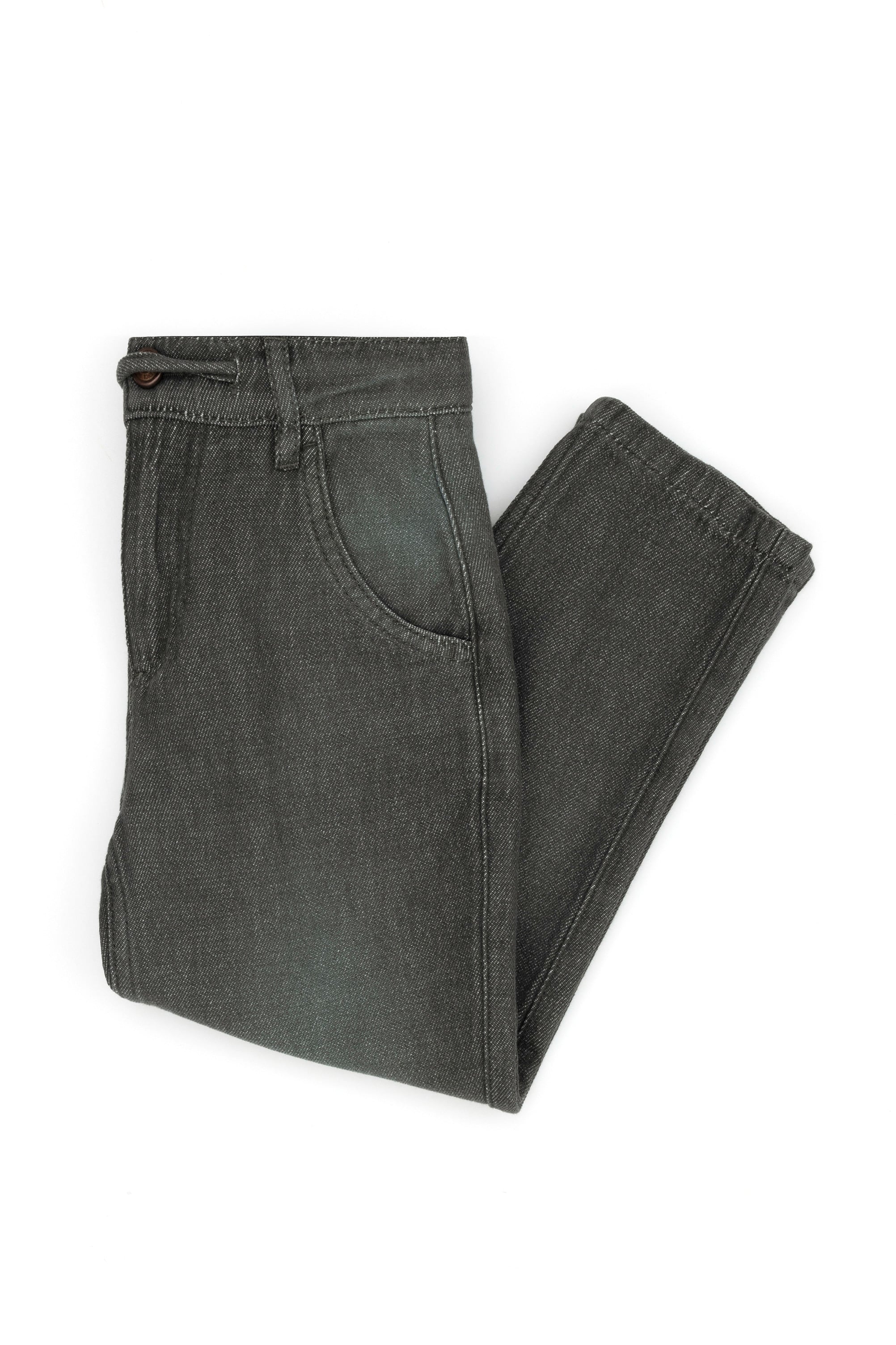 Erkek Çocuk Haki Jean Pantolon - Image 1