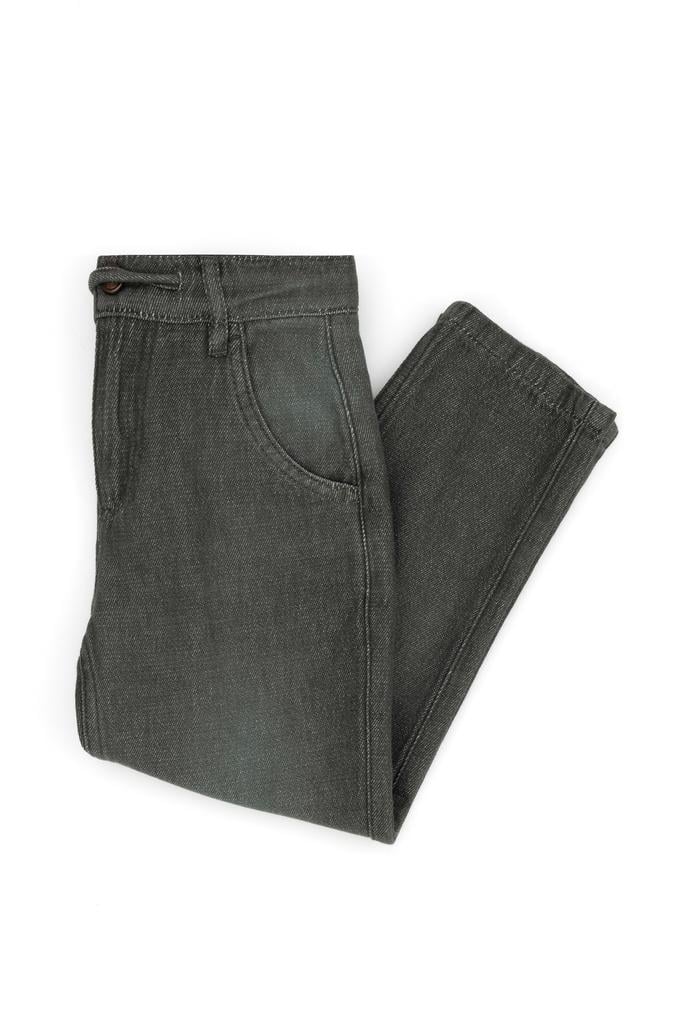 Erkek Çocuk Haki Jean Pantolon