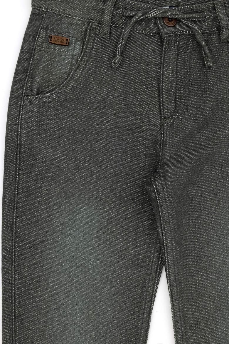 Erkek Çocuk Haki Jean Pantolon - 50273311013