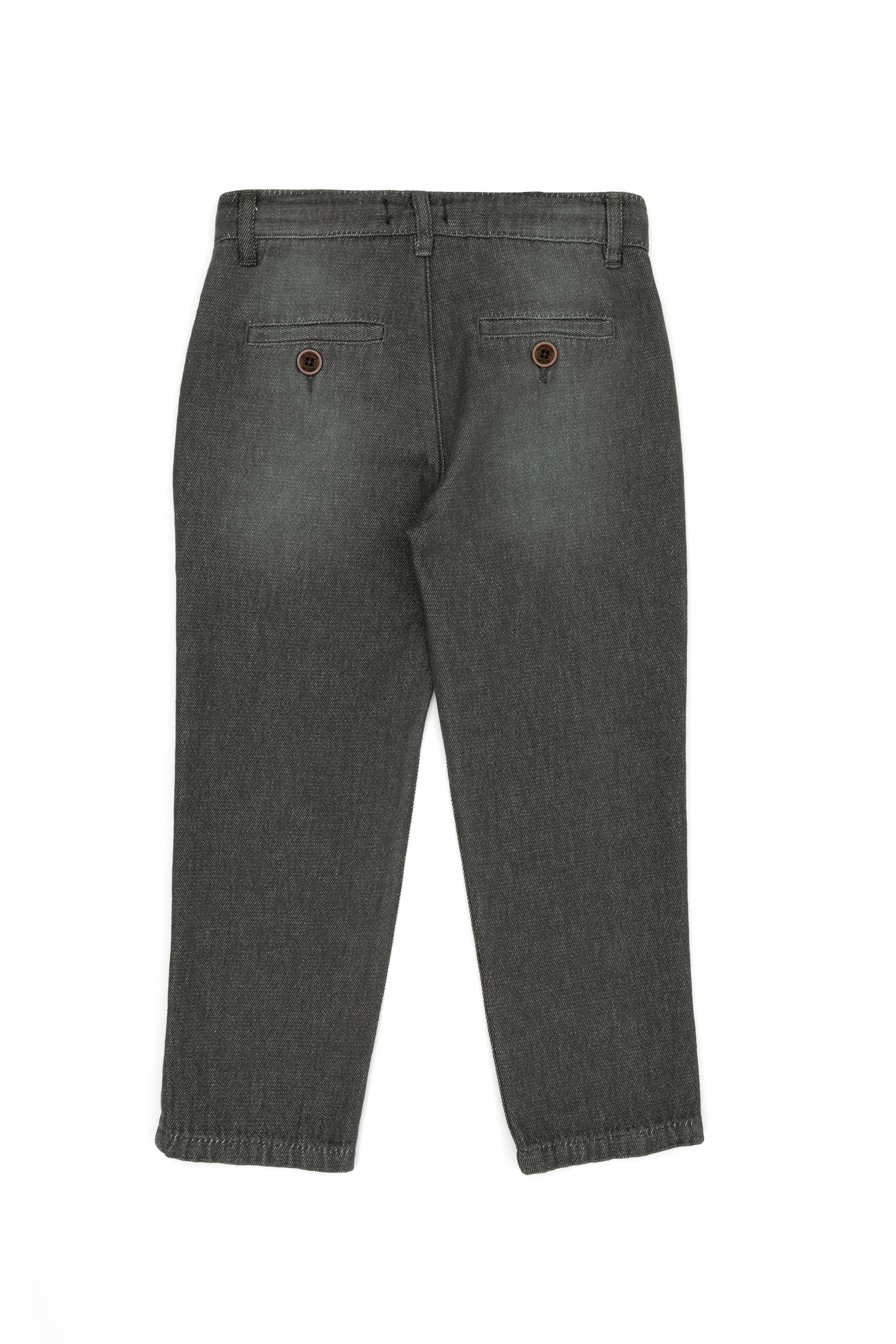 Erkek Çocuk Haki Jean Pantolon - Image 3