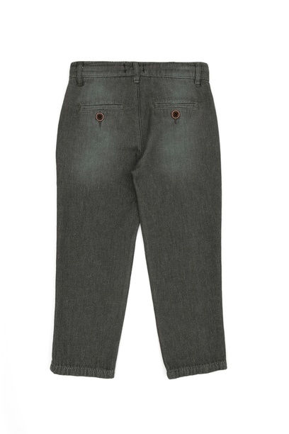 Erkek Çocuk Haki Jean Pantolon
