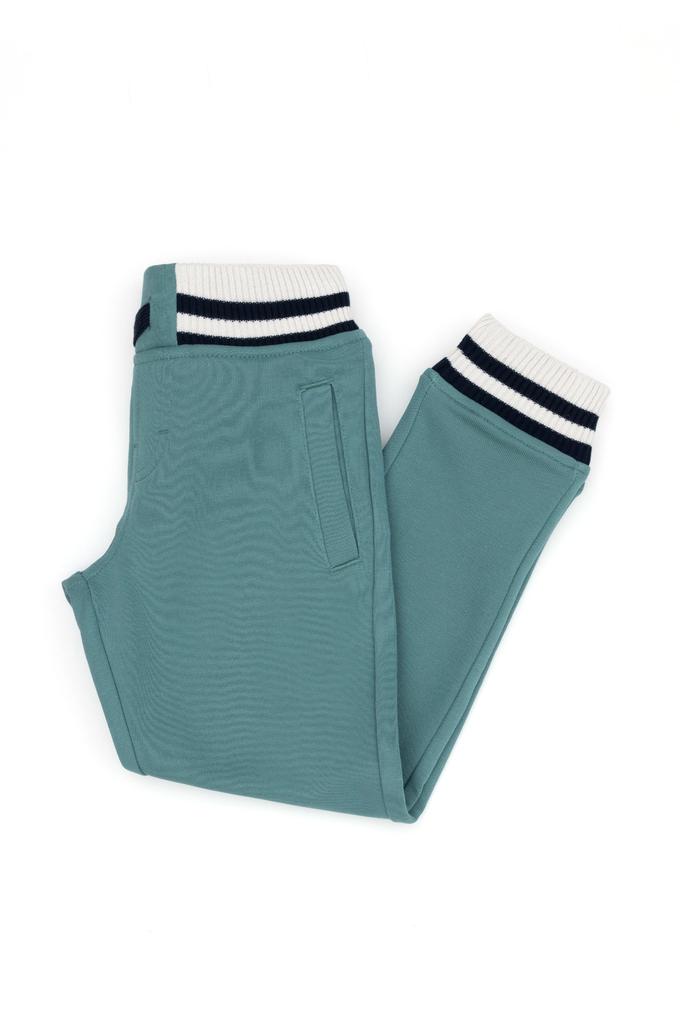 Erkek Çocuk Mint Eşofman Altı