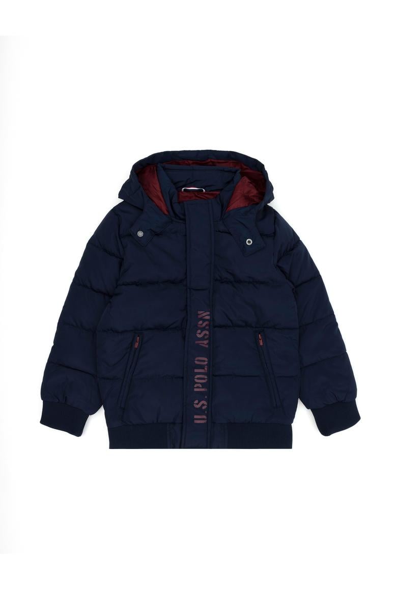 Erkek Çocuk Lacivert Mont