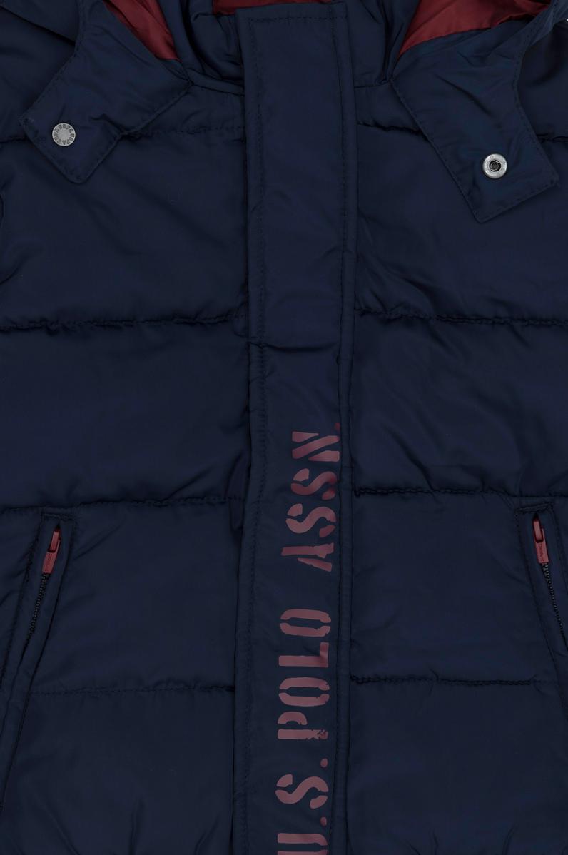 Erkek Çocuk Lacivert Mont